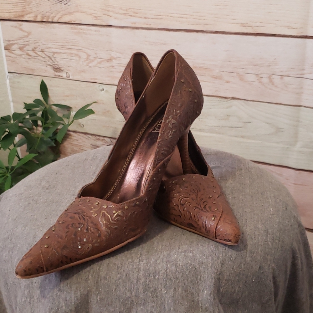 ⚓Kenneth Cole..Beautiful Tribeca Heels Size 8